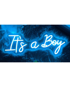 It's a boy Neon Sign
