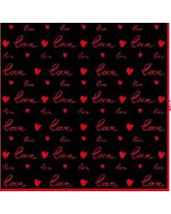 20 pieces of love paper for Valentine's Day gifts,  wedding gift wrapping paper, gift wrapping paper for packaging