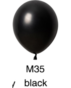 Metallic black color high helium quality latex balloon 5"10"12" difference sizes