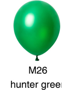 Metallic Hunter green color high helium quality latex balloon 5"10"12" difference sizes