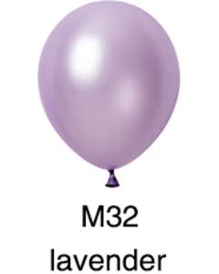 Metallic lavender color high helium quality latex balloon 5"10"12" difference sizes