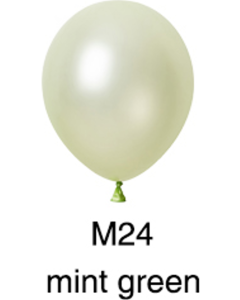 Metallic Mint green color high helium quality latex balloon 5"10"12" difference sizes