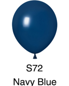 Standard Navy Blue color color high helium quality latex balloon 5"10"12" difference sizes