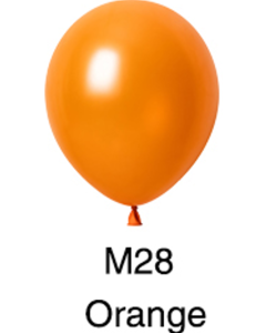 Metallic Orange color high helium quality latex balloon 5"10"12" difference sizes