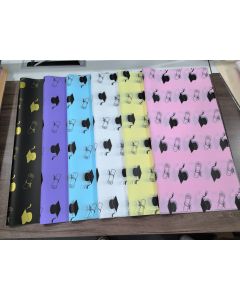 dozen of 20 Sheets Flower Wrapping Paper - Waterproof Floral Bouquet Wrapping Paper, Florist Supplies Packaging Paper for Wedding Birthday graduate rapping paper Gift DIY G