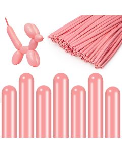 Twist Magic Balloon Baby Pink