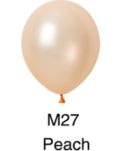 Standard peach color color high helium quality latex balloon 5"10"12" difference sizes