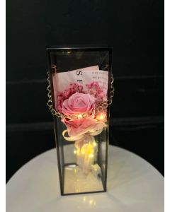 Soap Flowers With Light