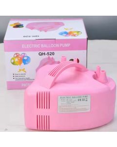 Heart Balloons Pump Kit Electric Balloon Air Pump Blower Inflator Air Party Balloons