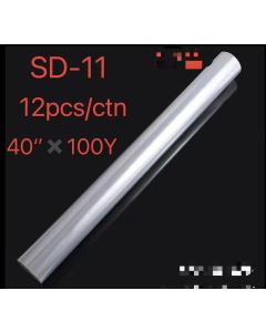 Dozen of 20 pcs Flower wrapping paper for flower shop bouquets, waterproof flower wrapping paper, bouquet supplies,  gift wrapping Clear design 