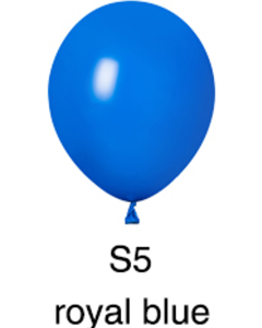 Standard Royal Blue color color high helium quality latex balloon 5"10"12" difference sizes