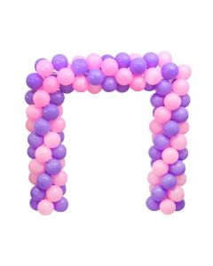 Square Balloon Arch Set Column Stand Base Frame Kit Birthday Wedding Party Decoration