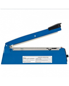 8" Heat Sealing Hand Impulse Sealer Machine Poly Free Element Plastic Sealer