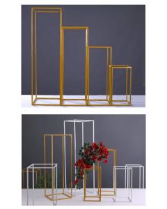 Multipurpose Floral Stand 4 PCS