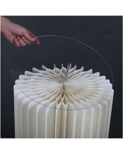 12pcs Dessert/ Event Table Pillar White