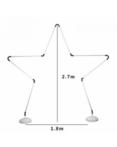 DIY Star Balloon Arch