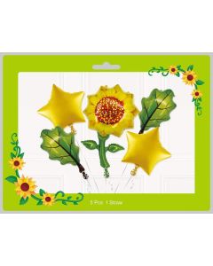Sunflower 5 PCS Ballon Set
