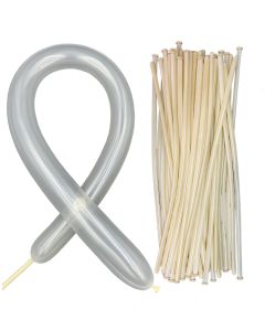 Twist Magic Balloon Clear