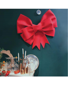 Large Bowknot DIY Handmade Accessories Make Foam Flower Party Wedding Arch Decor Home Background Wall Hanging Decoration