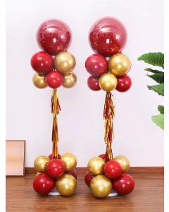 1.5M Long Balloon Stand Party Decorationfor Party Decoration Birthday Wedding Christmas Holiday Layout