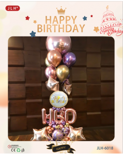  HBD Bouquet Column stand 