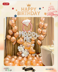 Marry Me Bouquet Column Stand 