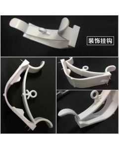 Wall clip decoration tool 