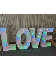 LOVE Big Letters