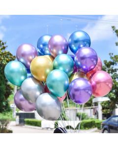 Latex balloon inflate with helium gas inflation 12" 18" 32" 36" 