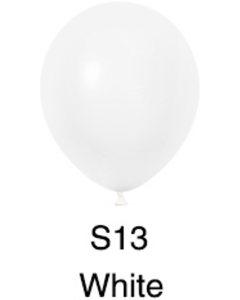 Standard White color color high helium quality latex balloon 5"10"12" difference sizes