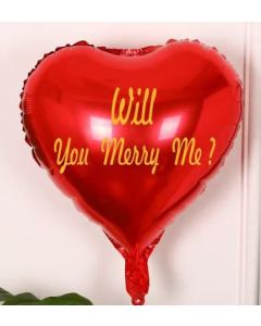 Dozen of 32inch heart foil balloon helium gas inflation flying balloon season balloon happy birthday 